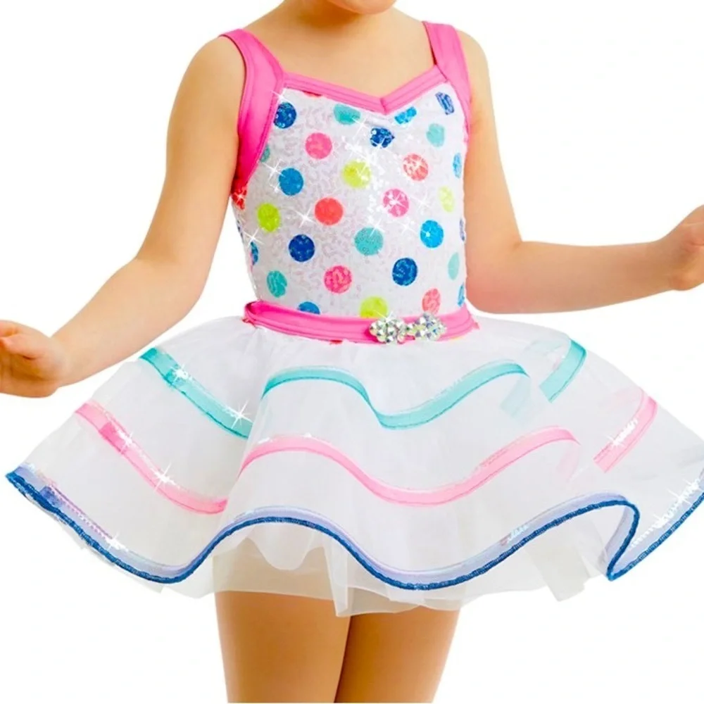 Weissmann Girls Dance /Halloween Costume Tutu ‘Join the Circus’ 11296 sz SC